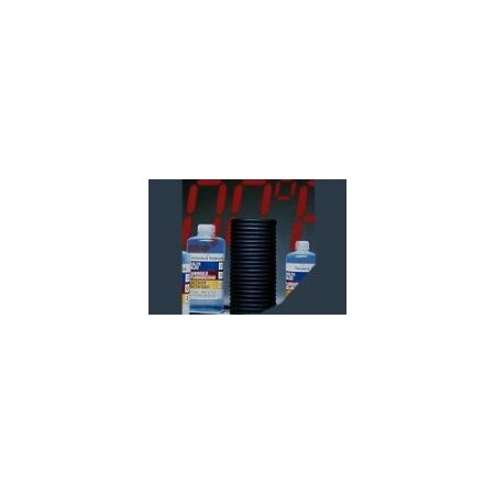 Professional Plastics Tygon Fluran F5500A Tube - AGN00007, 0.125 ID X .250 OD X 50 FT Each TTYF5500A.125X.250X50FT